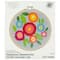 Flowers Punch Needle Kit by Loops & Threads®